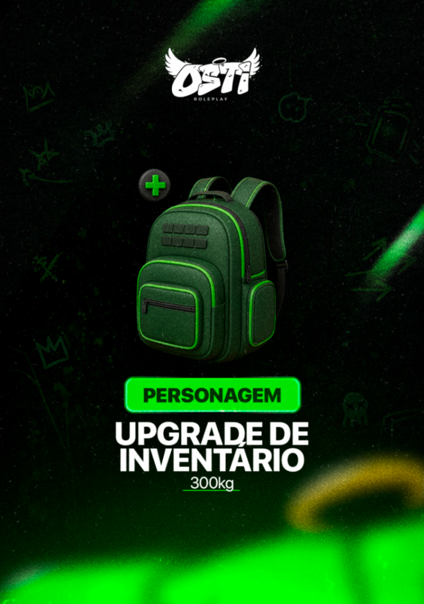 300KG DE MOCHILA