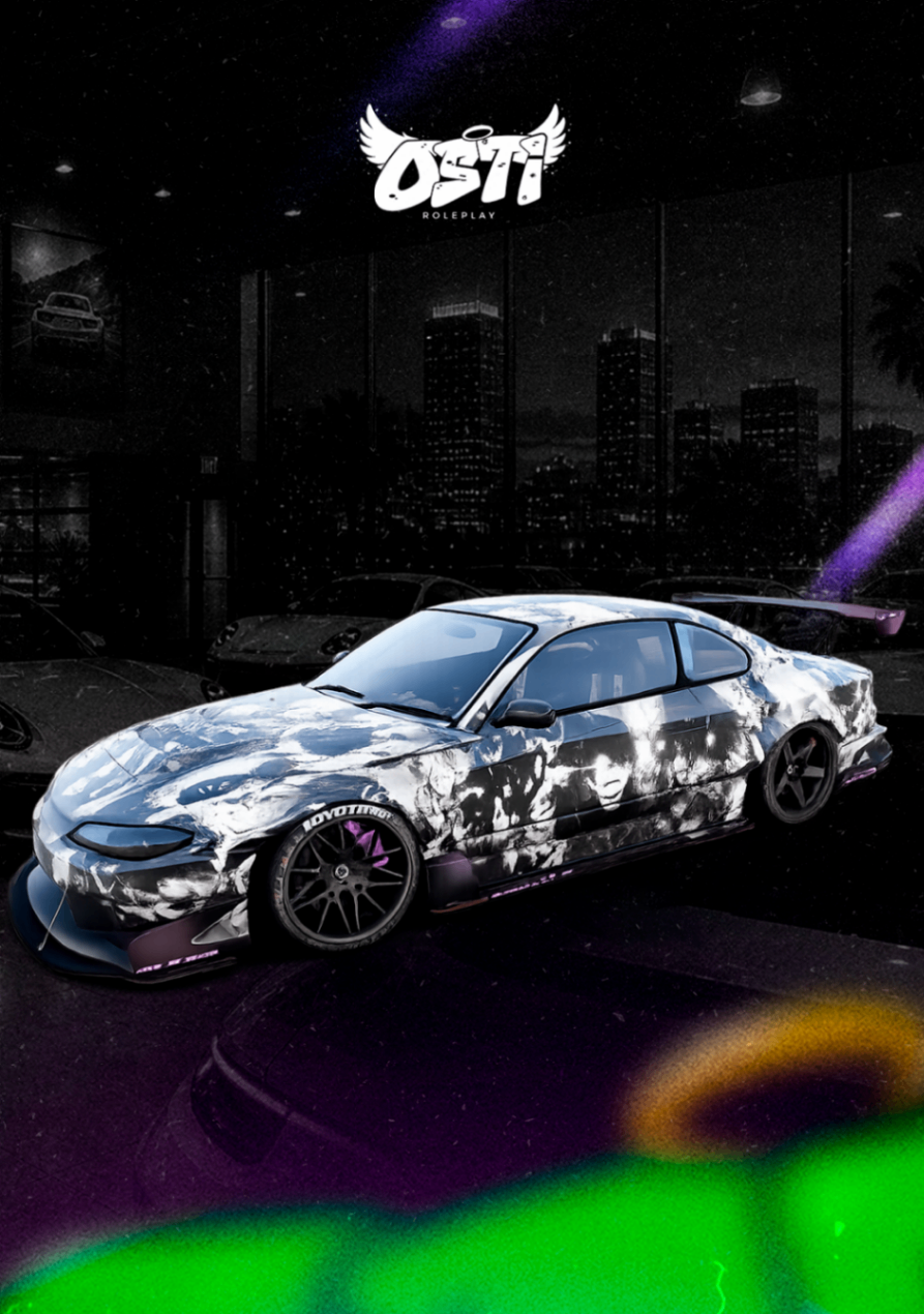 Nissan Silvia Branco