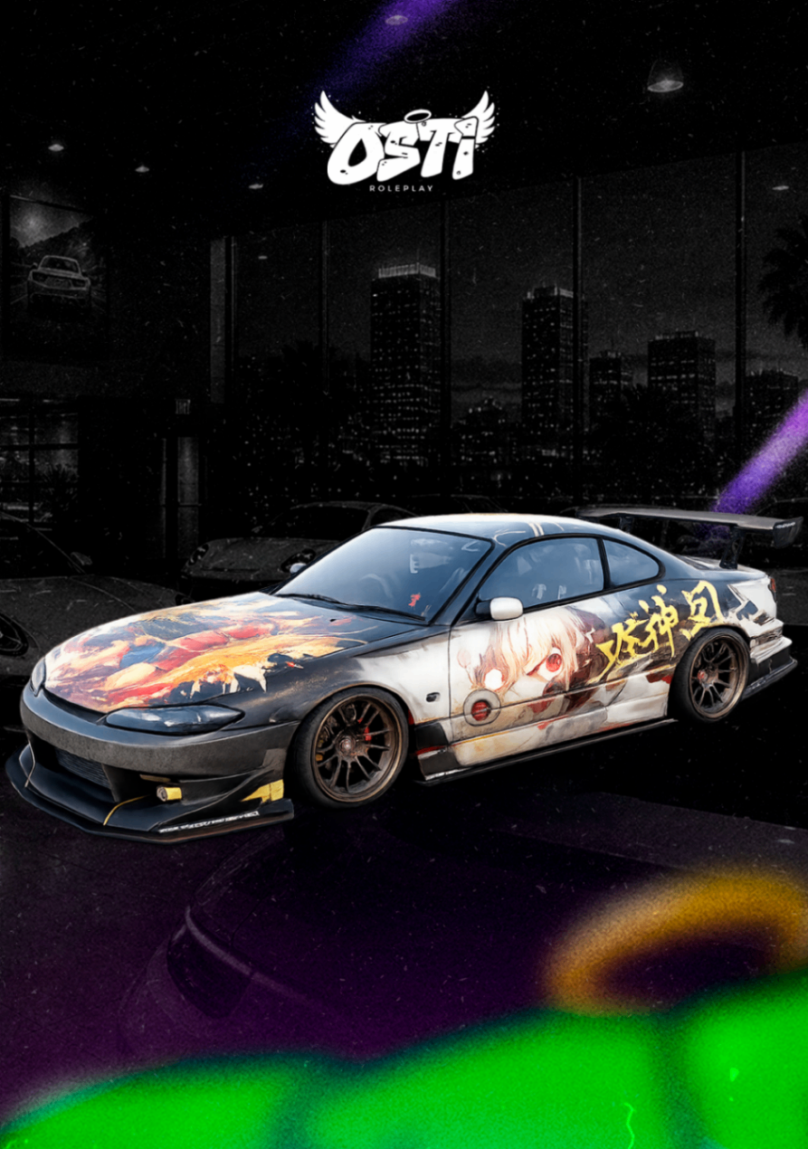 Nissan Silvia Luffy