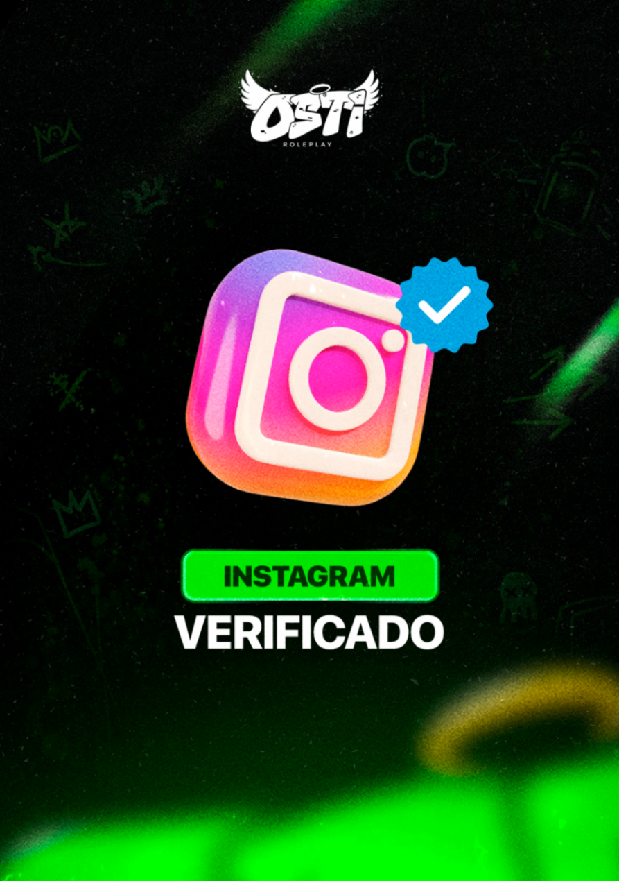 Verificado no Instagram