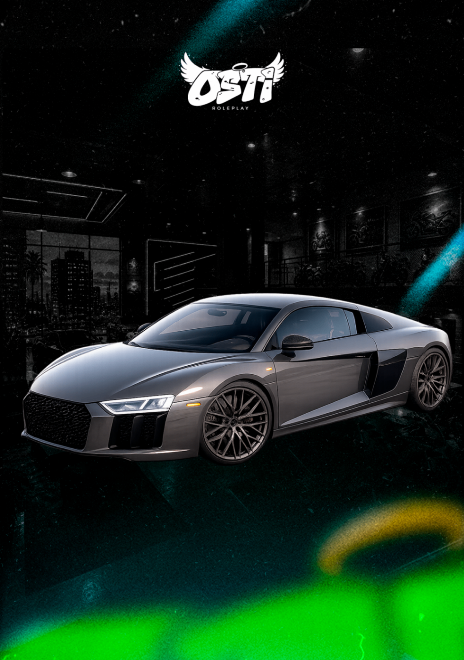 Audi R8 V10