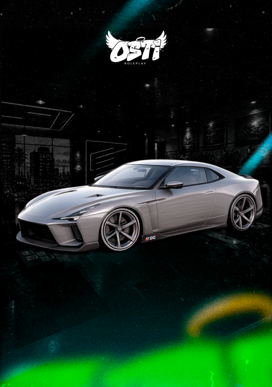 GT-R50 Italdesign