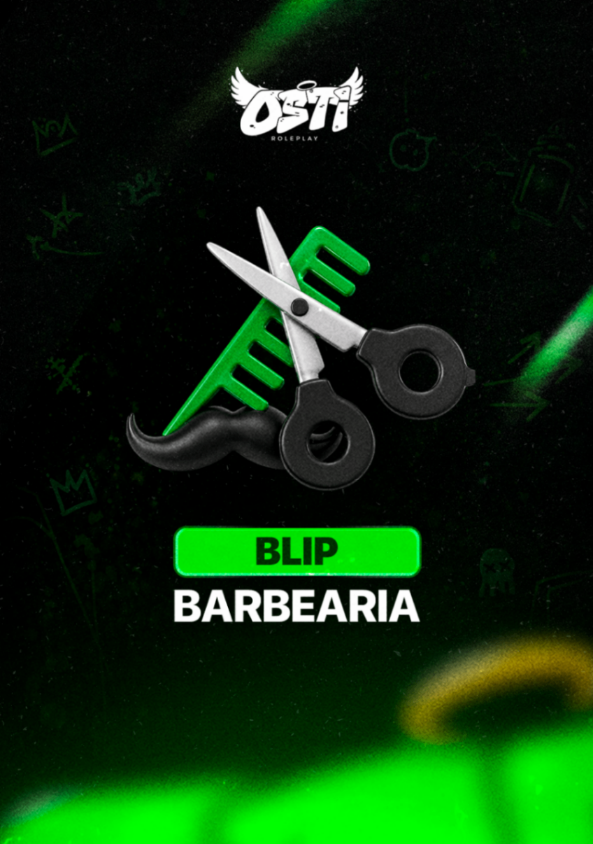 Blip de Barbearia