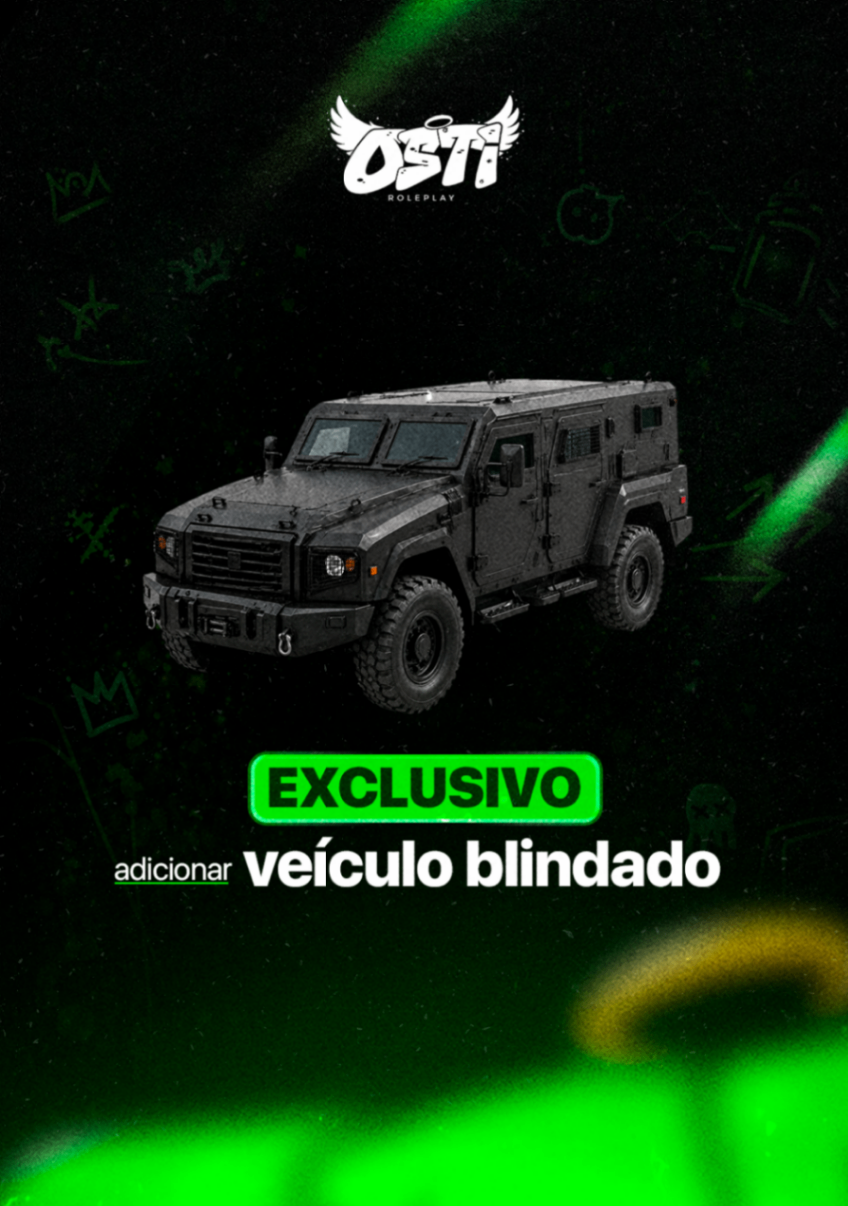 Adicionar Veículo [Blindado]