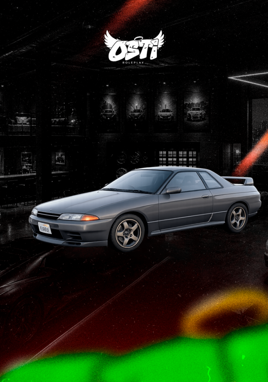 Skyline GT-R R32