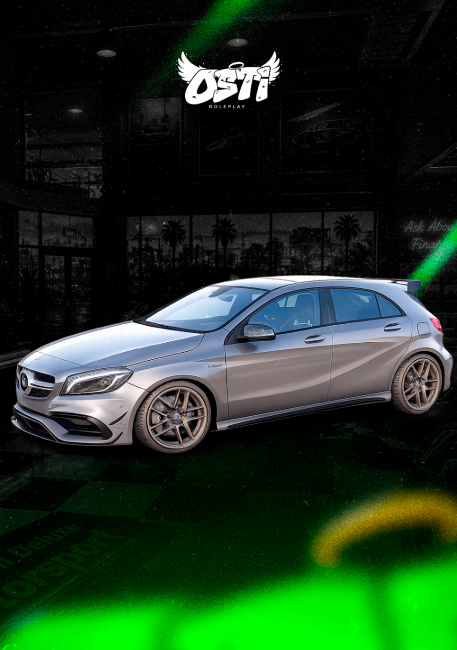 A45 AMG W176