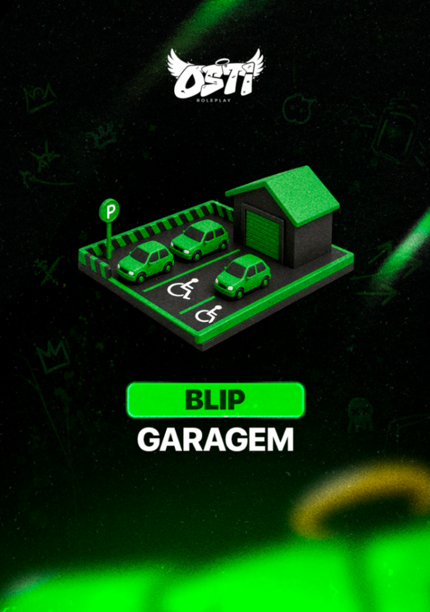 Blip de Garagem