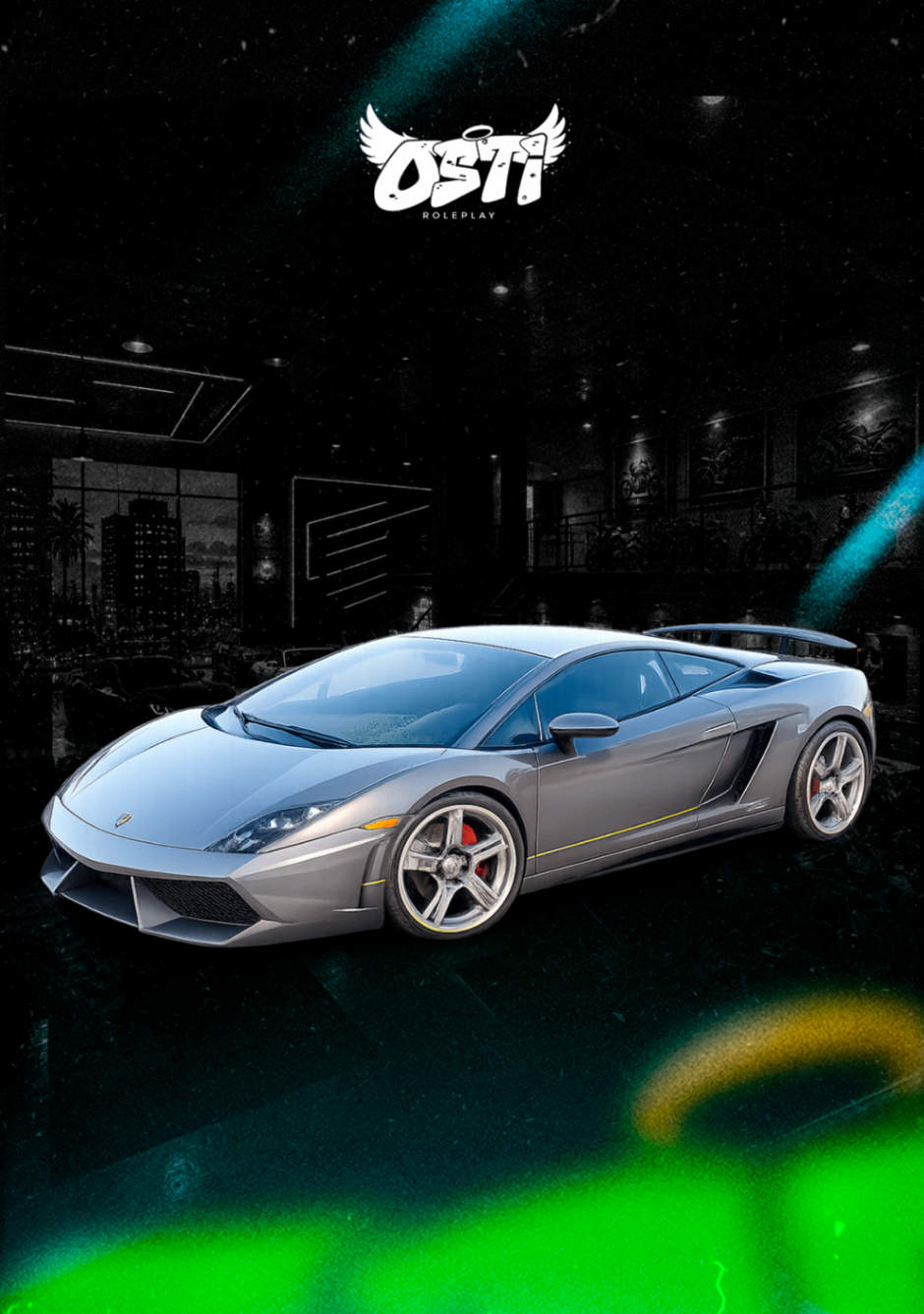 Gallardo Superleggera