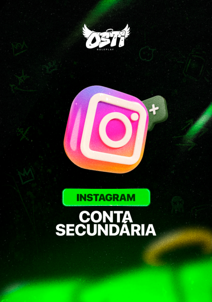 Instagram Secundário