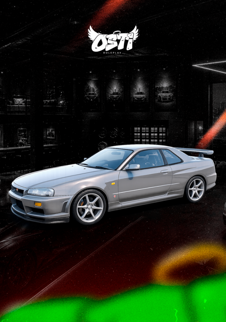Skyline GT-R R34