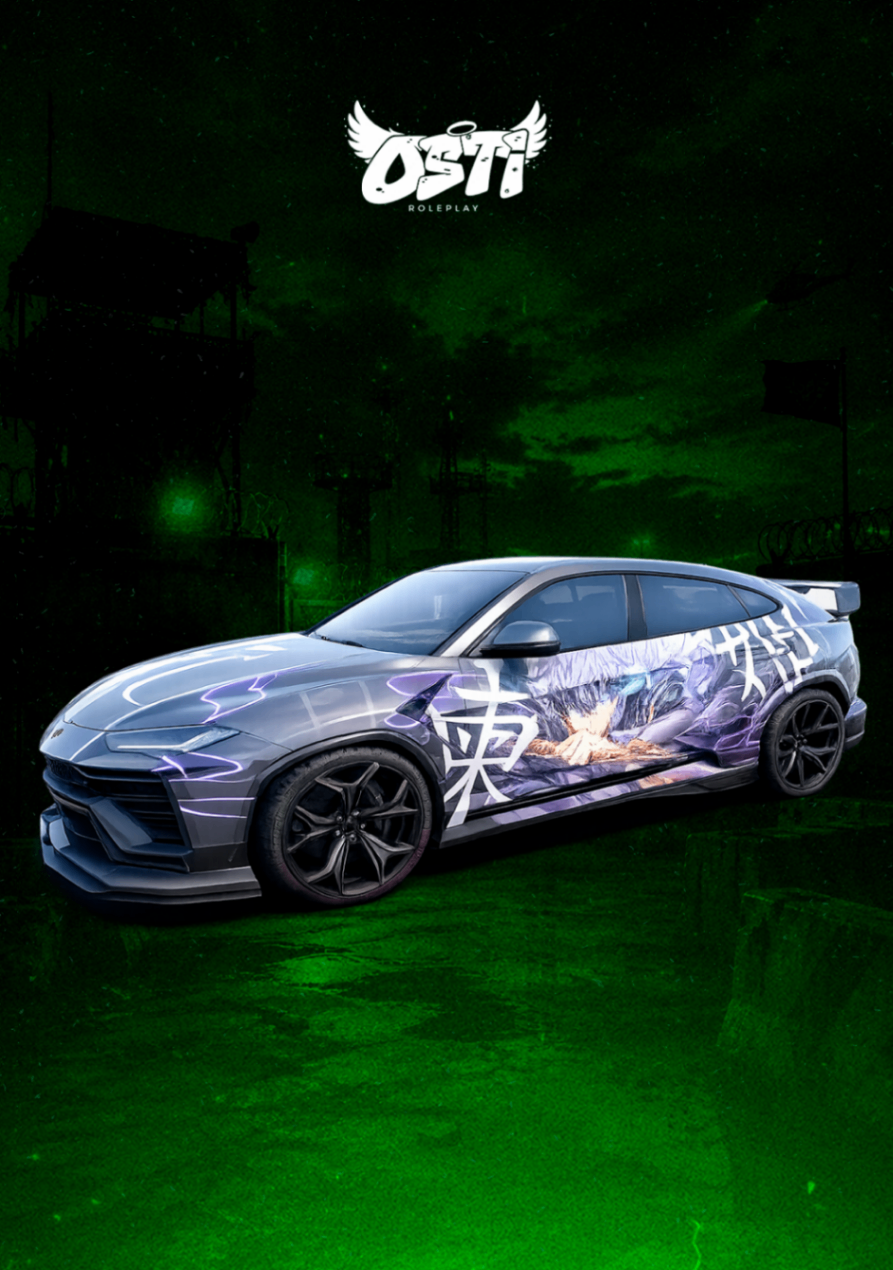 GLS 63 AMG Anime