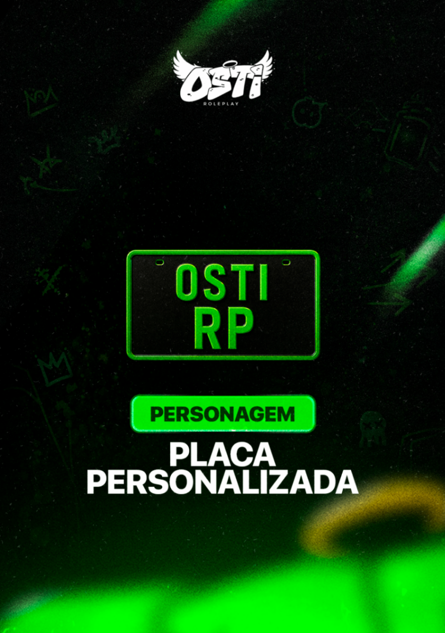 Placa Personalizada