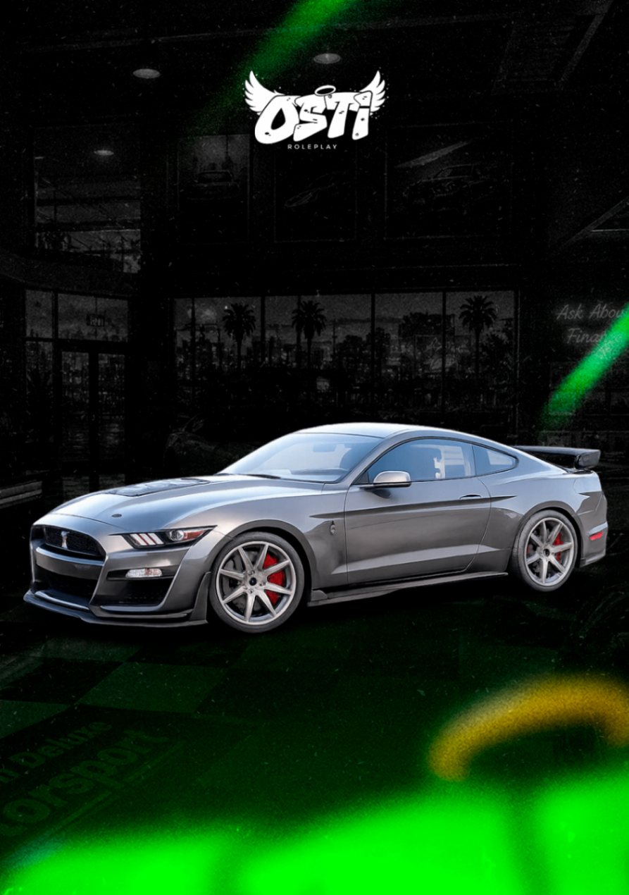 Mustang GT500