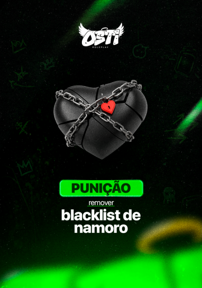 Blacklist de Relacionamento