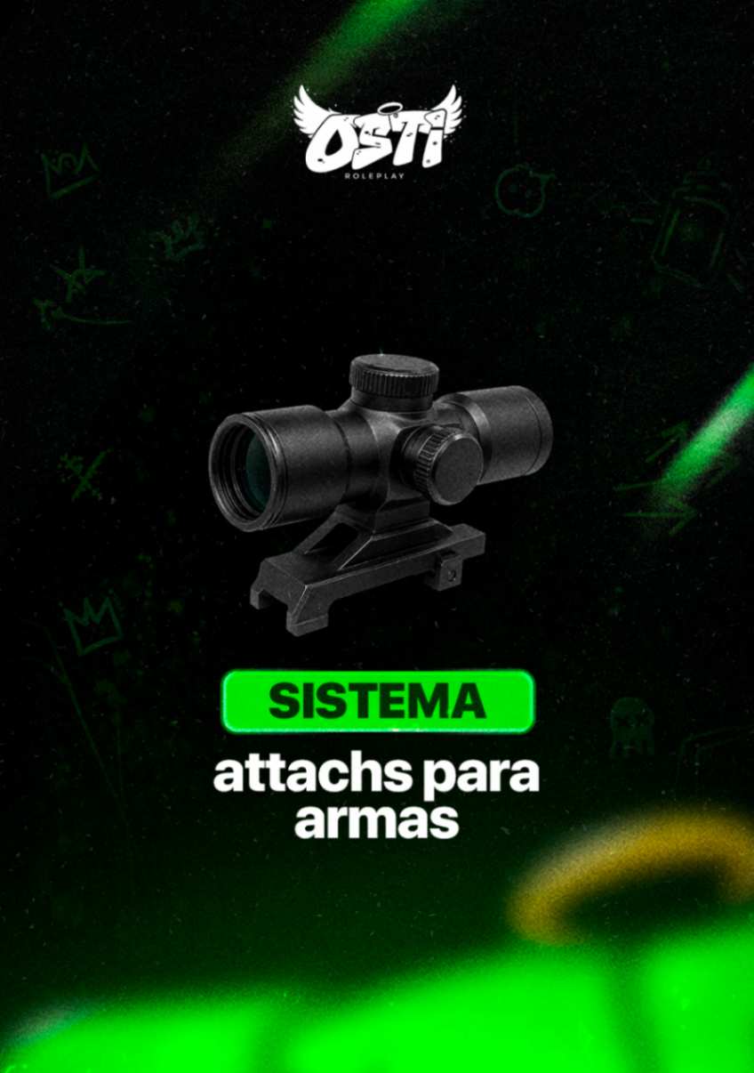 Attachs para Armas