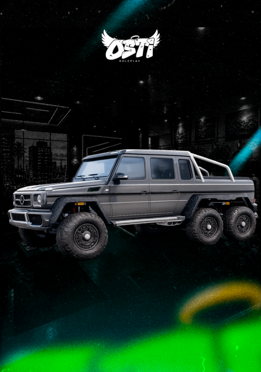 G63 AMG 6x6