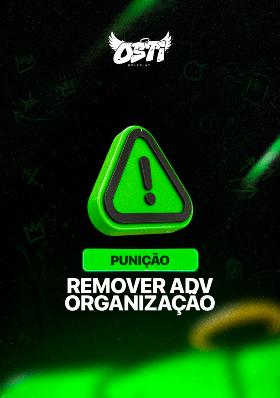 Remover 1 Adv de Facção