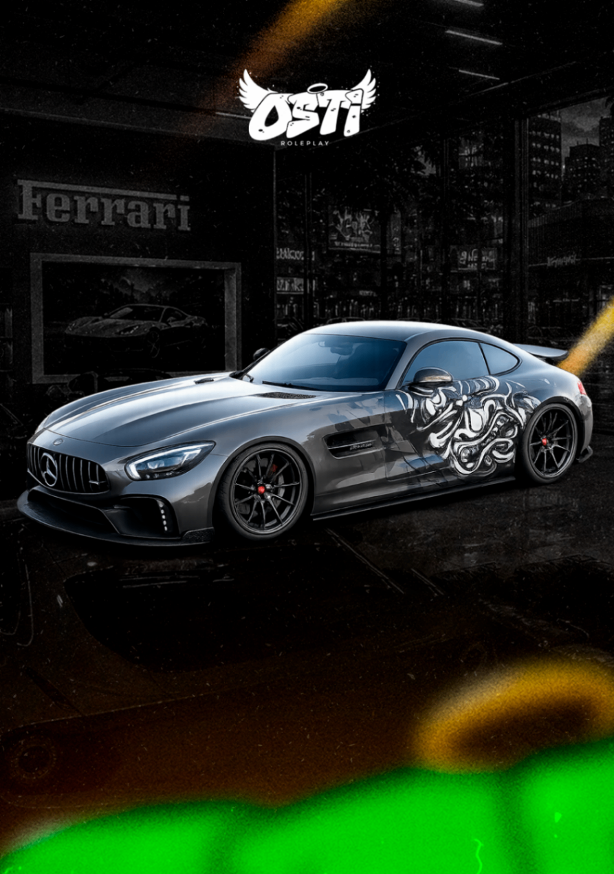 AMG GT Black Series