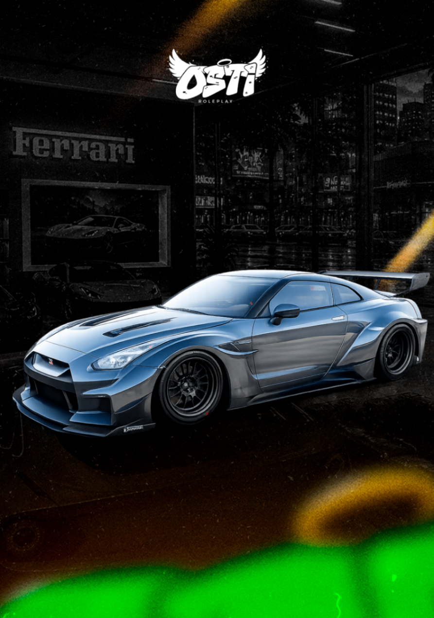 GT-R R35 Silhouette