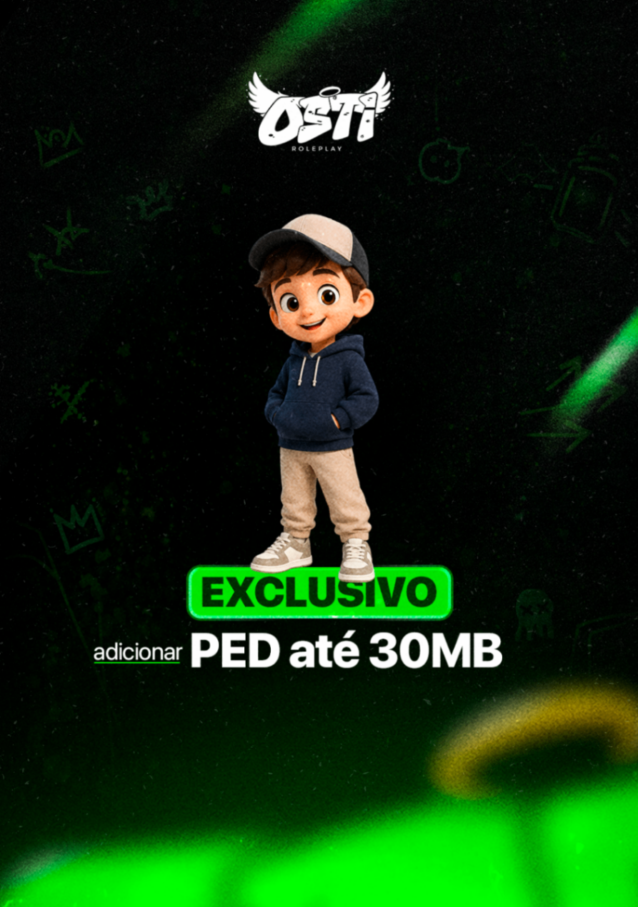 Adicionar Ped [30MB]