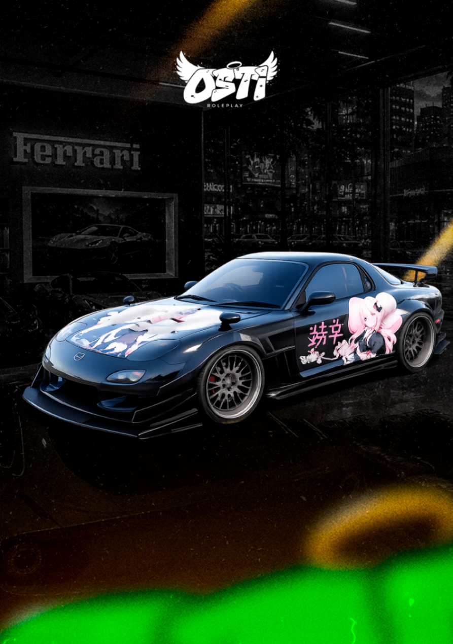 Mazda RX-7 FD3