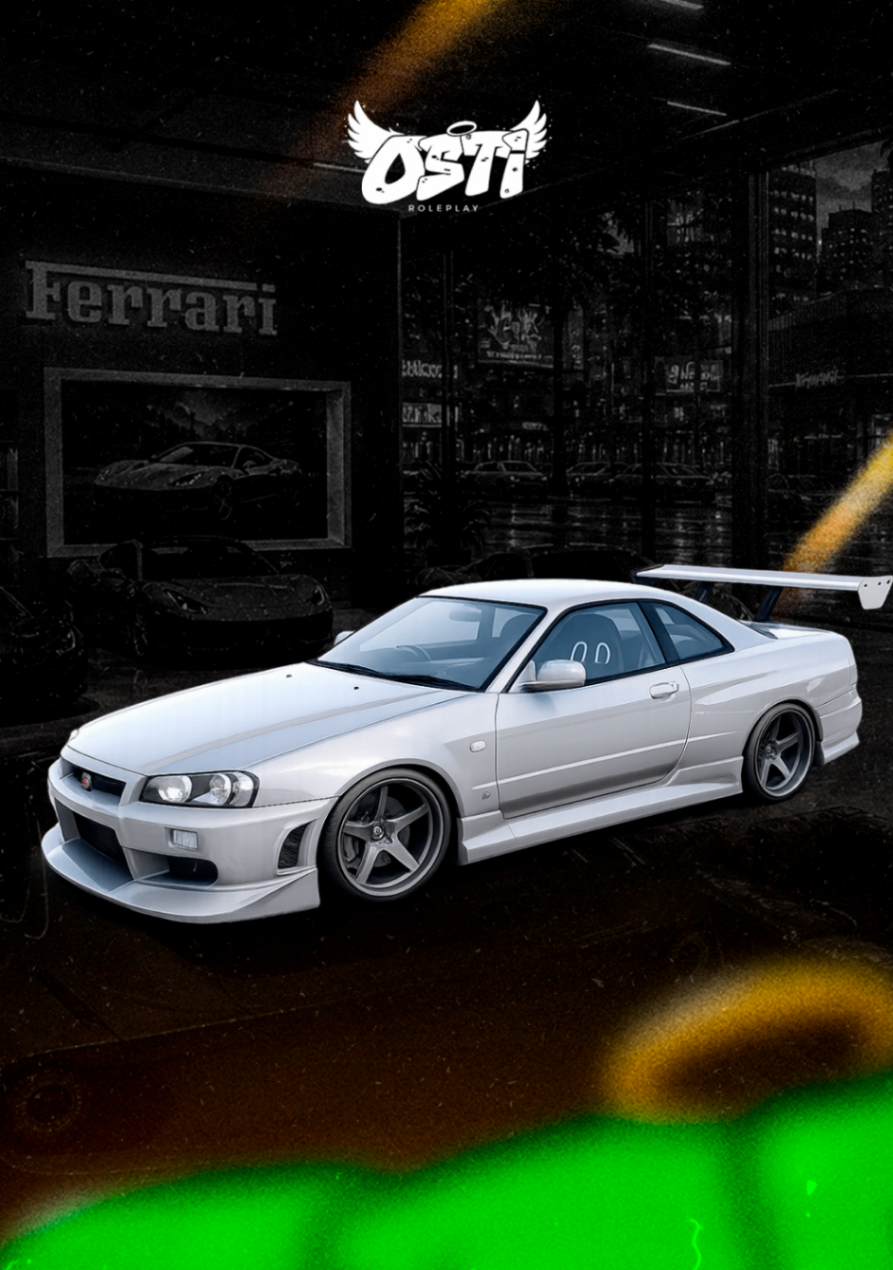 Skyline GT-R R34