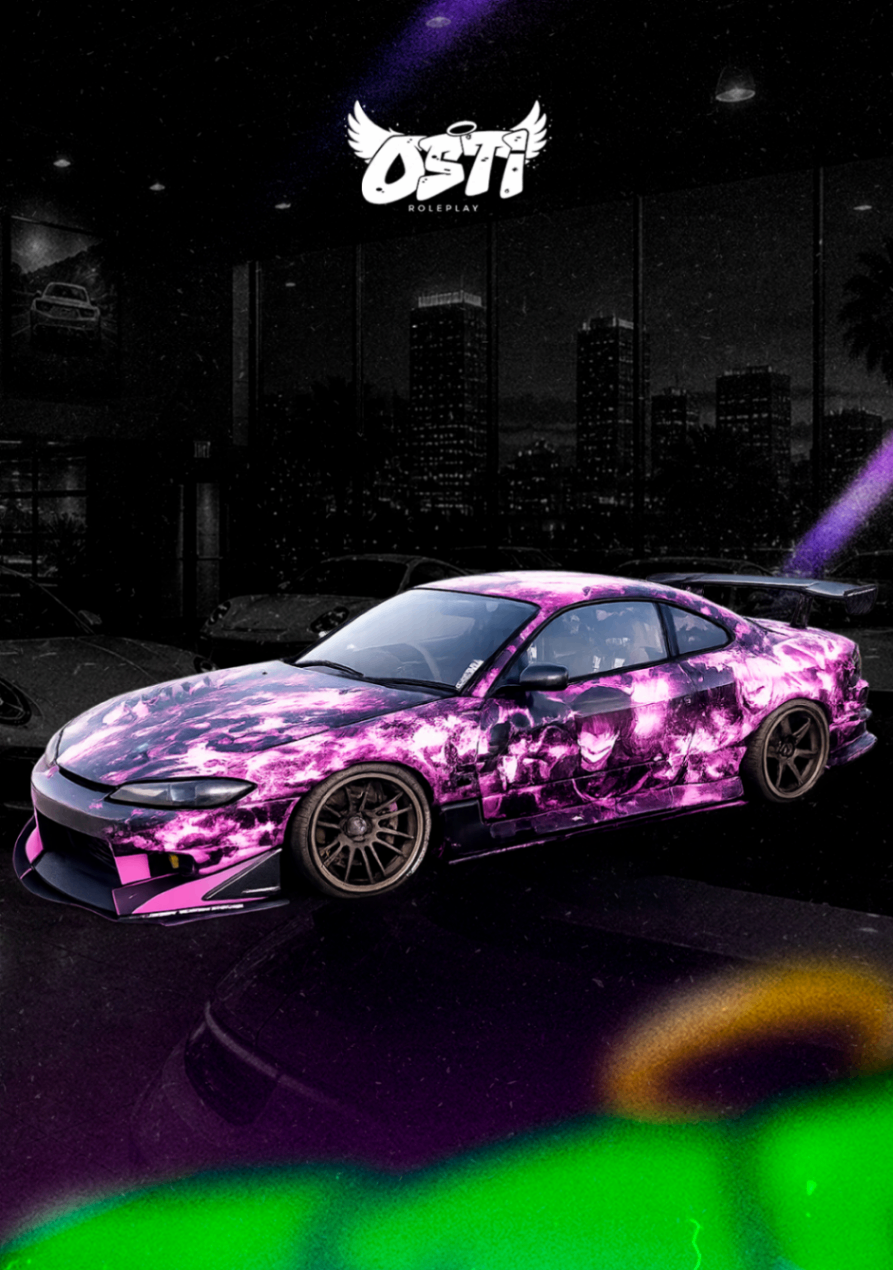 Nissan Silvia Rosa