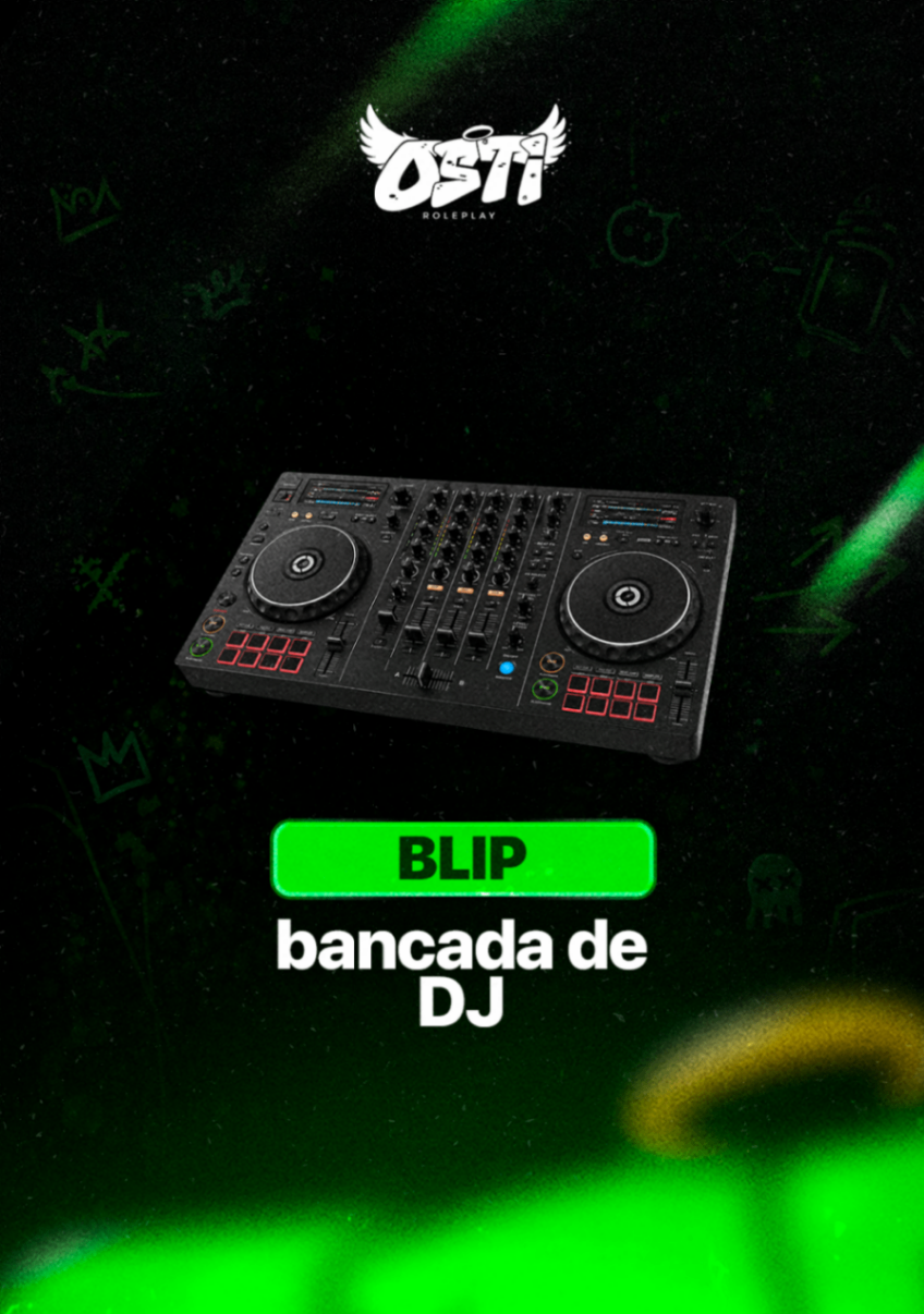 Bancada de DJ
