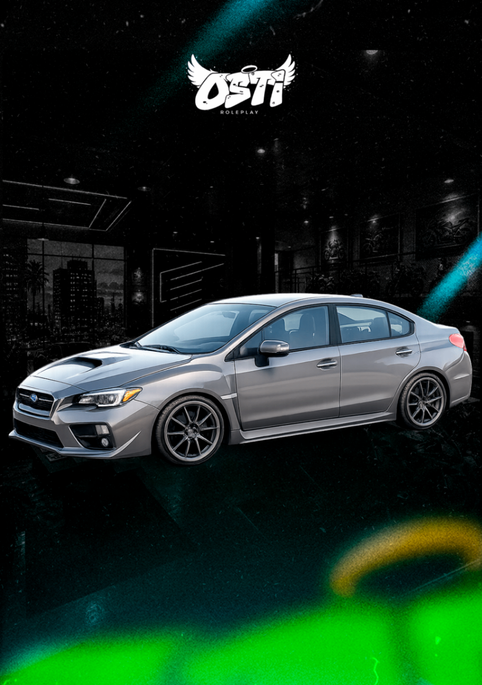 WRX STI VA