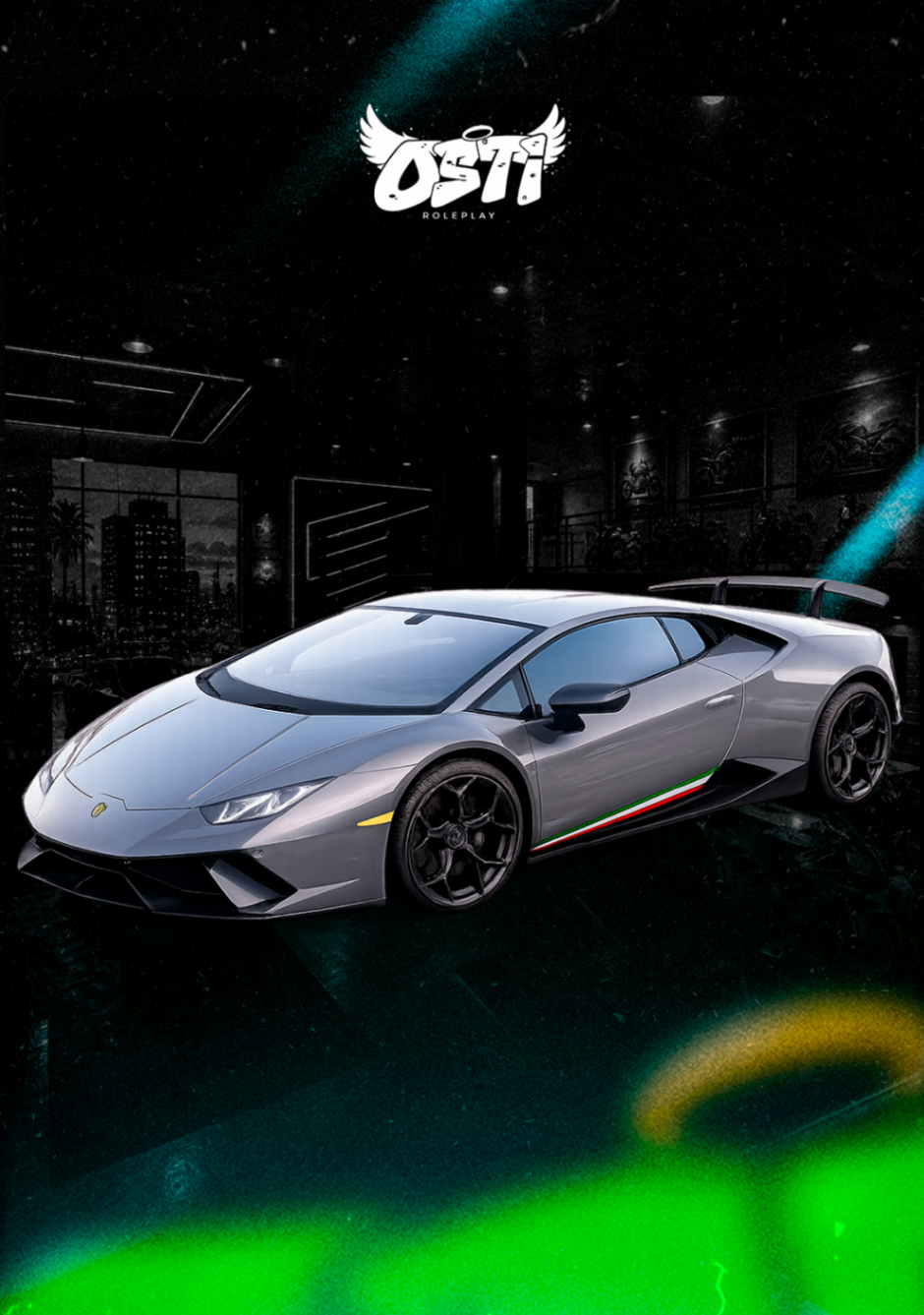Huracán Performante