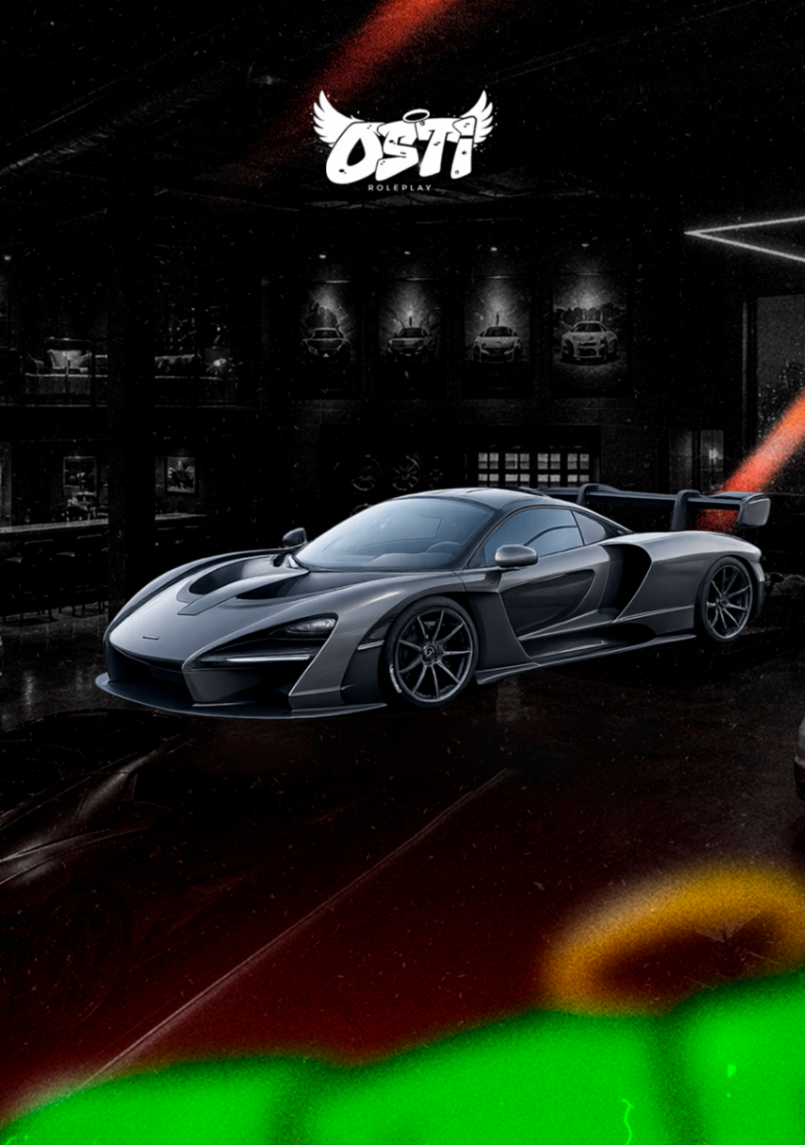 McLaren Senna