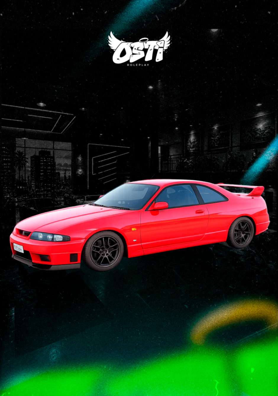Skyline GT-R R33