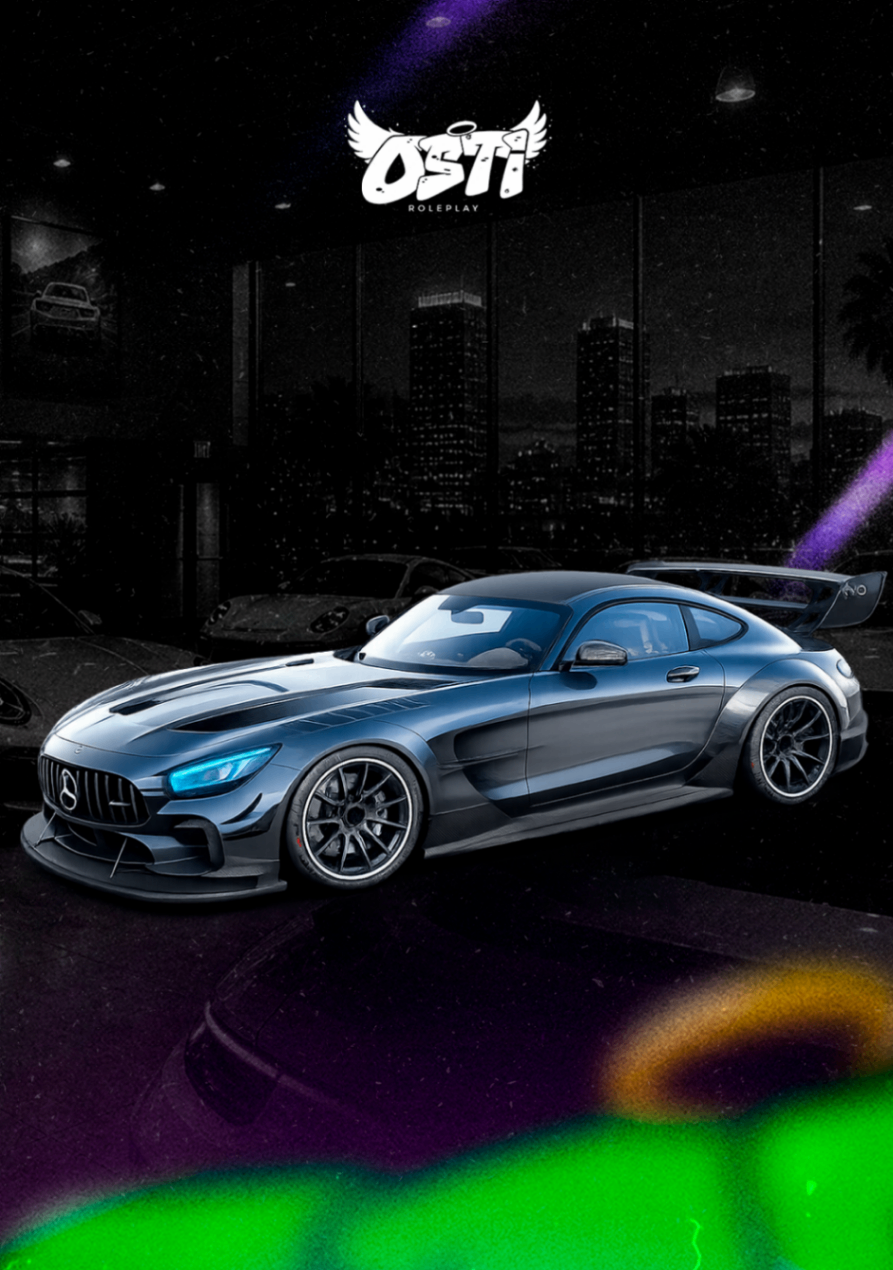 AMG GT Black Series