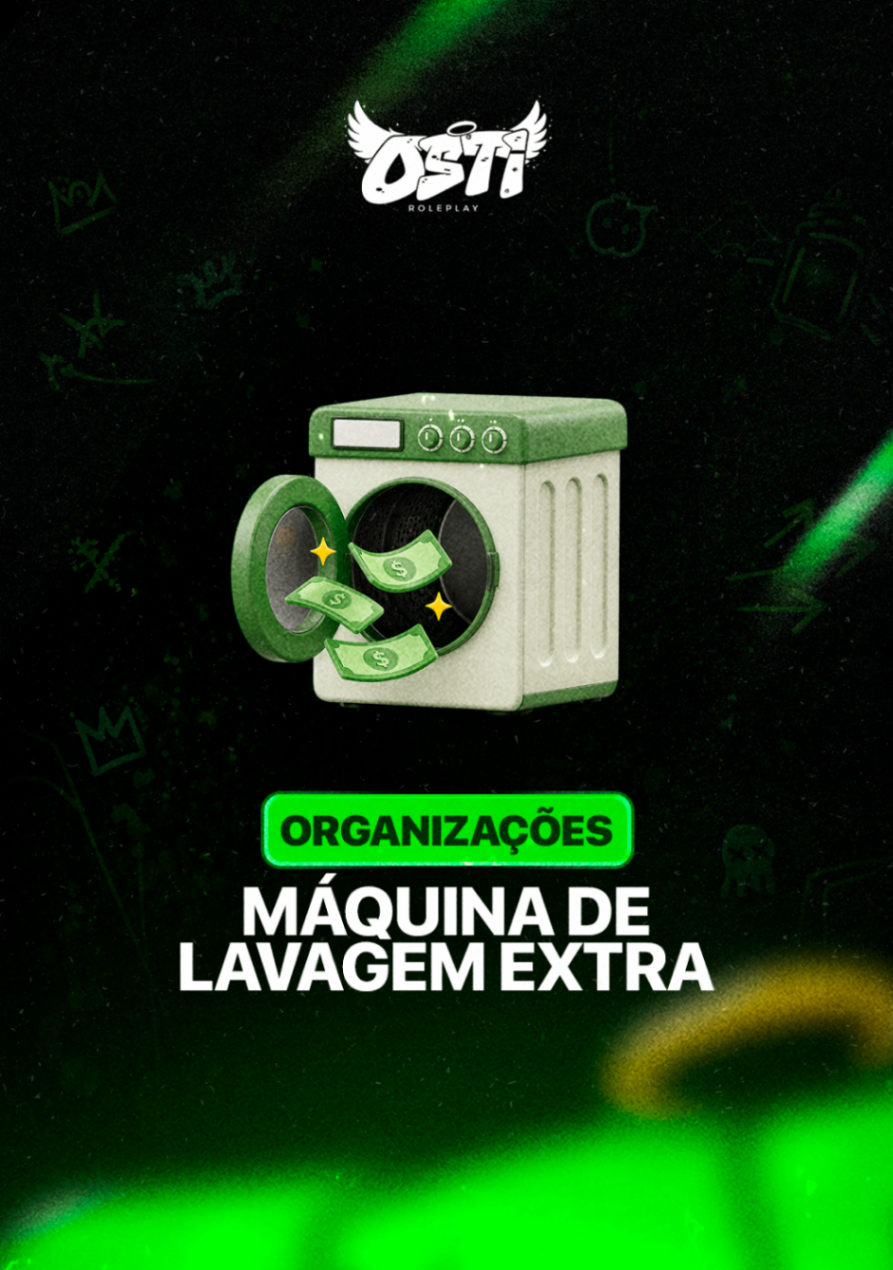 Maquina para Lavagem