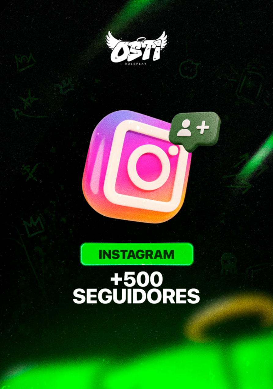 Seguidores no Instagram
