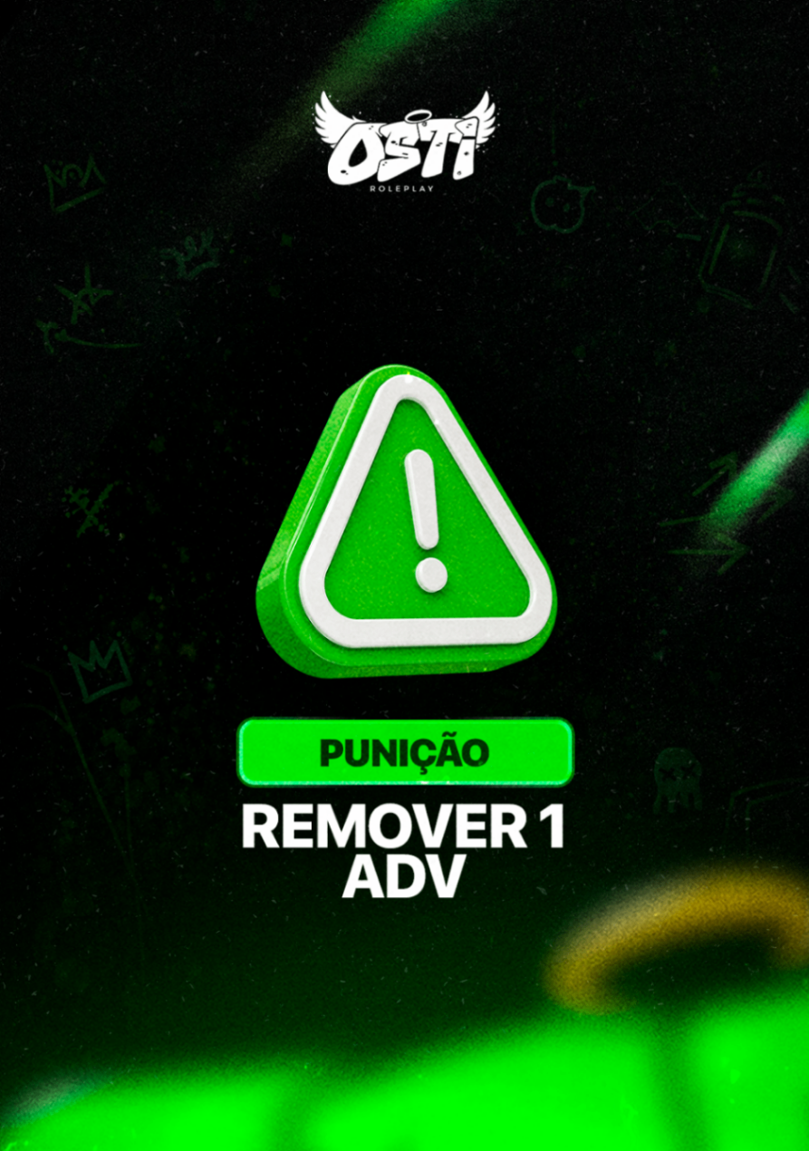 Remover 1 Advertência