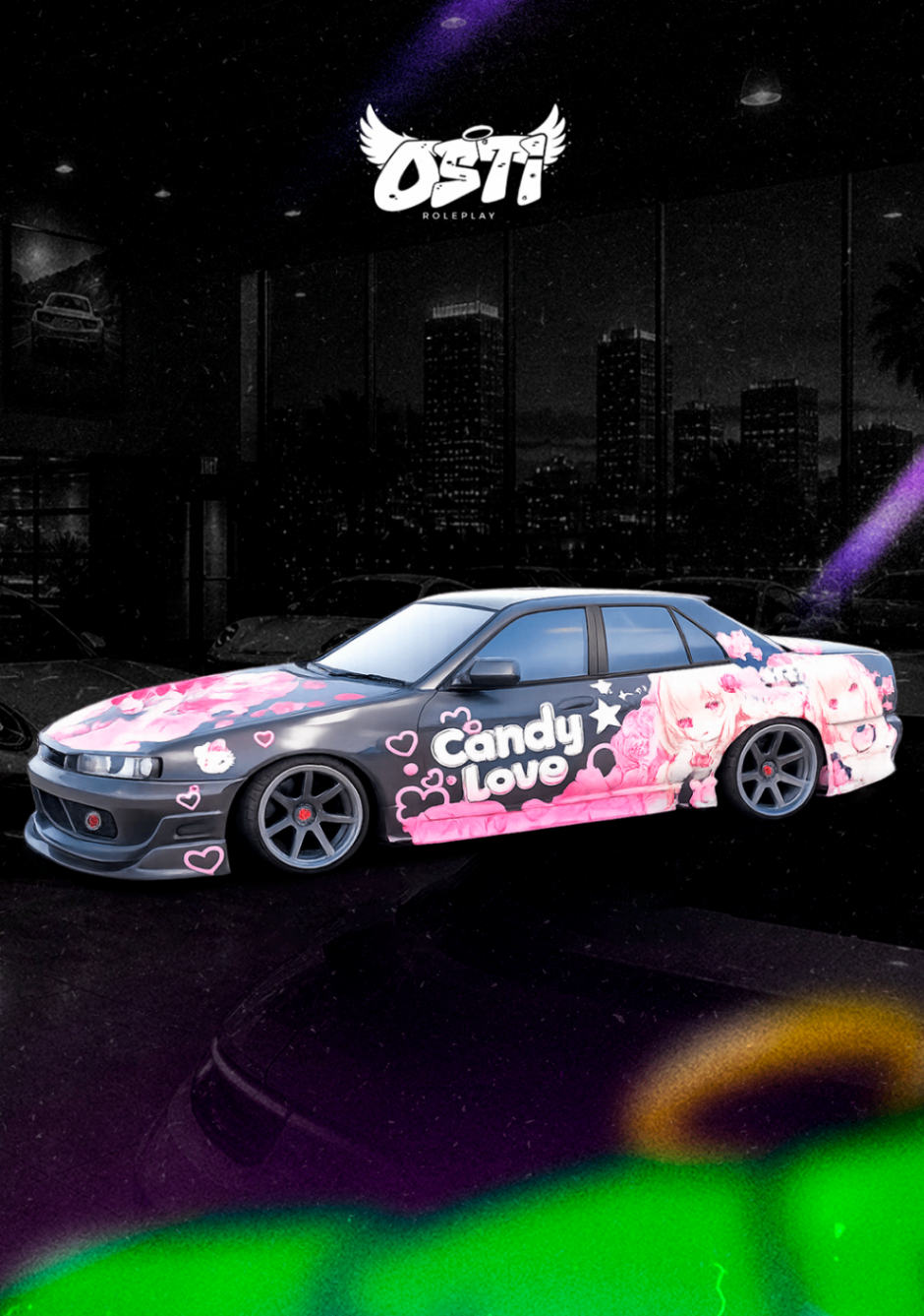 Nissan Candy Love