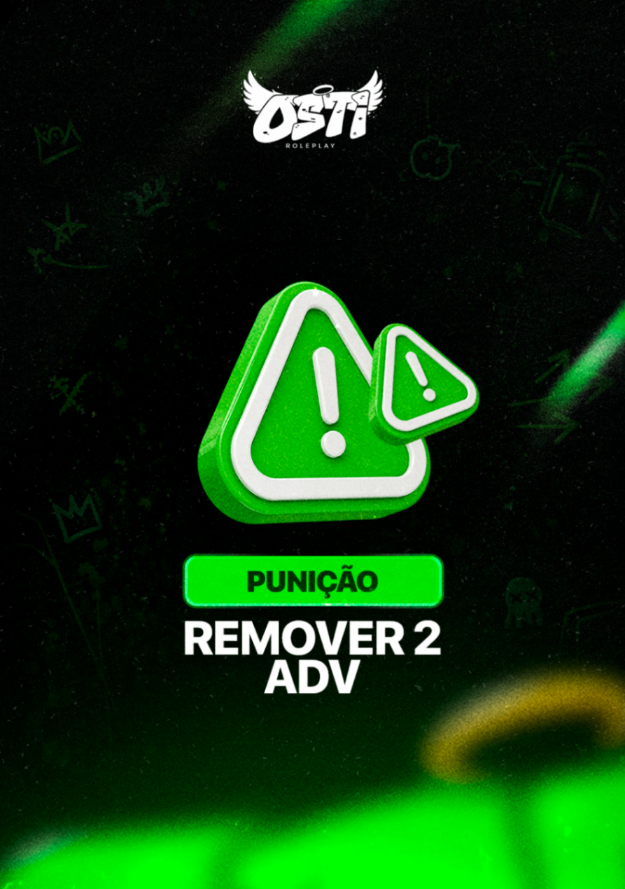 Remover 2 Advertências