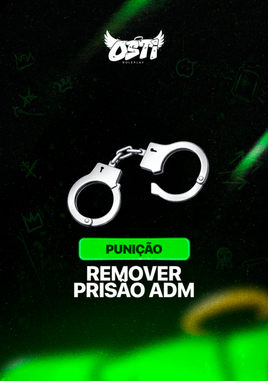 Remover Prisão ADM