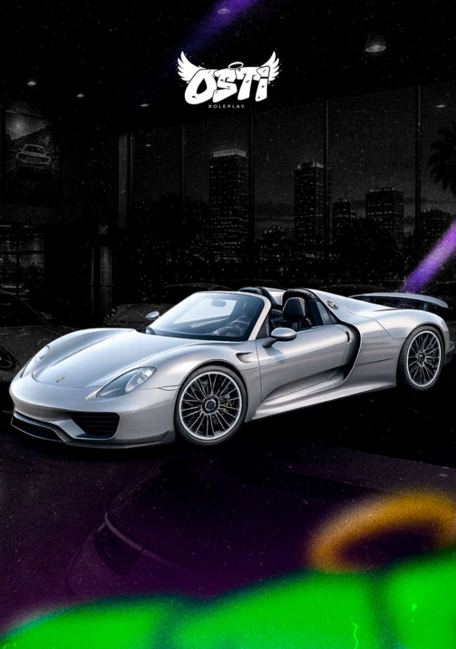 918 Spyder