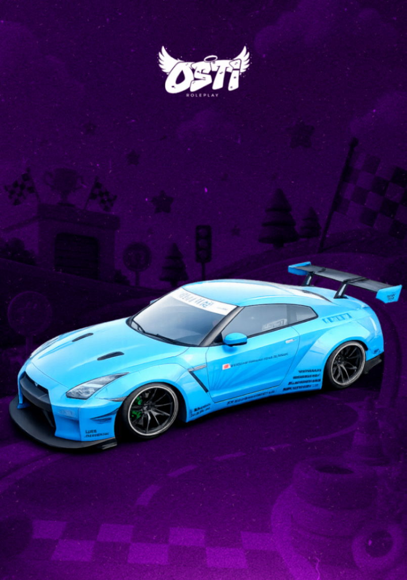 GT-R R35 Liberty Walk