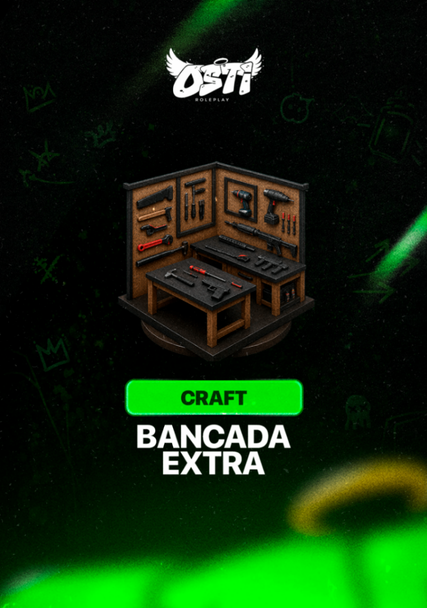 Bancada de Craft
